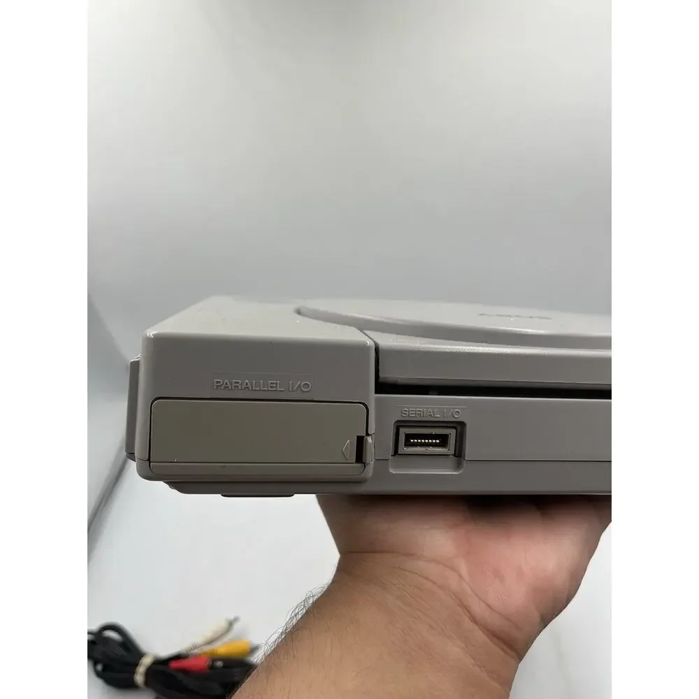 Sony PlayStation 1 Console + Original Controller & Cords - Tested Great